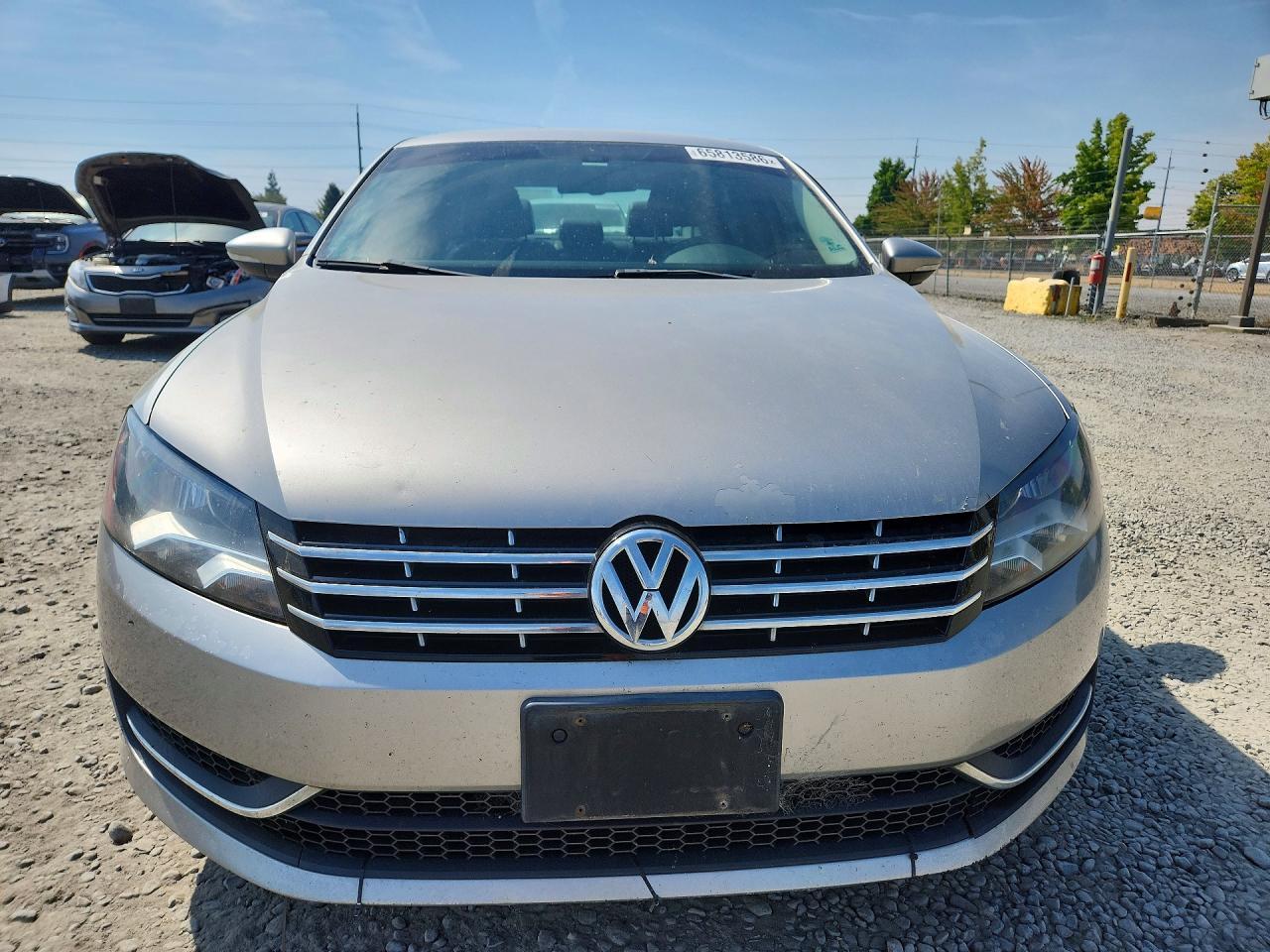 2012 Volkswagen Passat Se - Фото 5