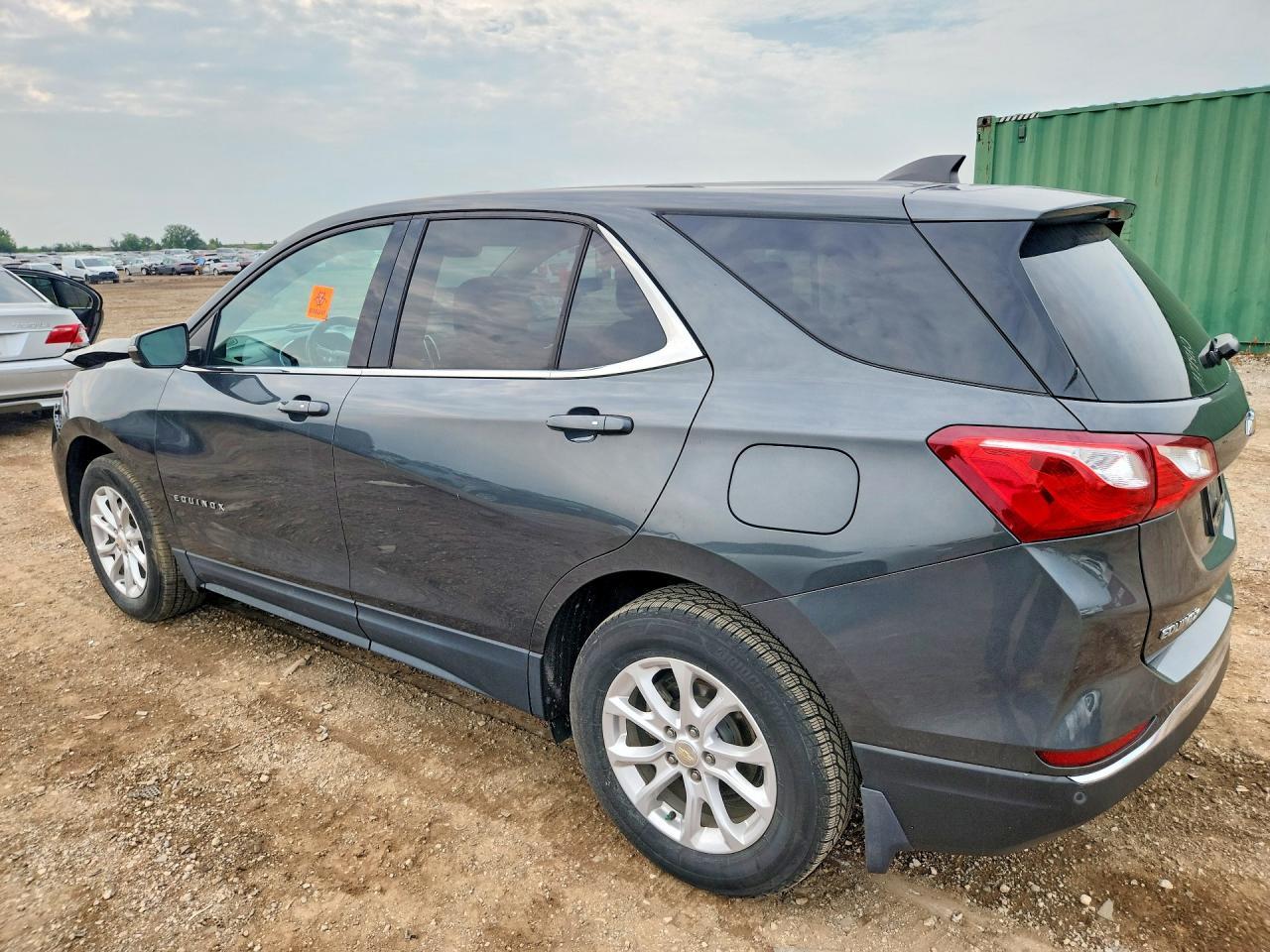 2018 Chevrolet Equinox Lt - Фото 2