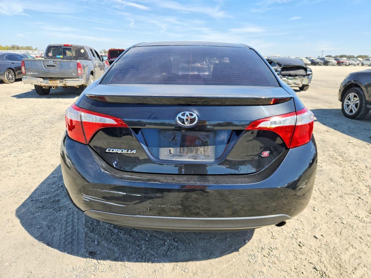 2016 Toyota Corolla S Plus - Фото 6