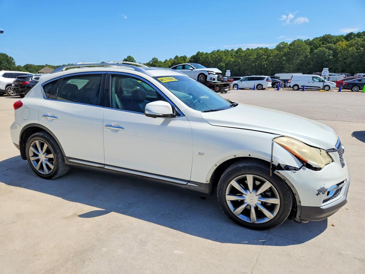 2017 Infiniti Qx50 Base - Фото 4