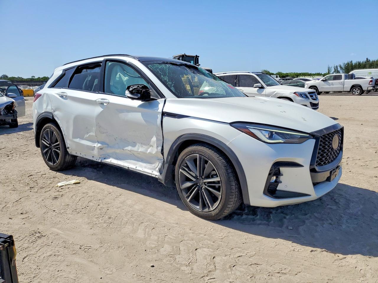 2025 Infiniti Qx50 Sport - Фото 4