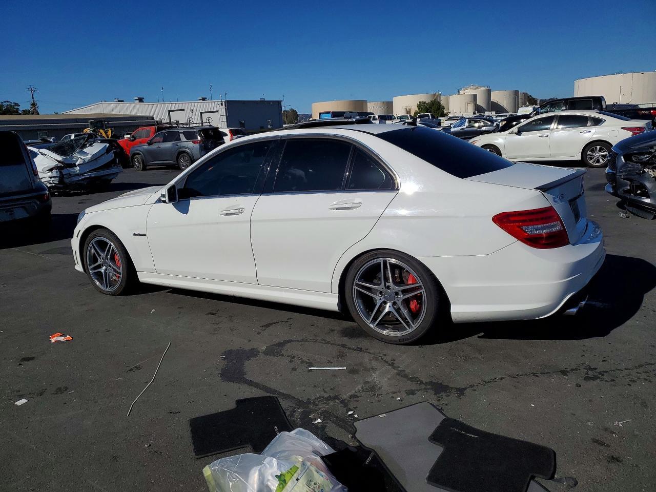 2013 Mercedes-Benz C 63 Amg - Image 2