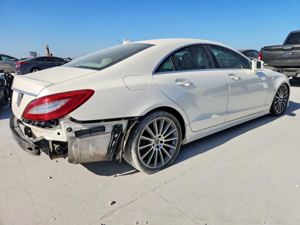 2017 Mercedes-Benz Cls 550 - Image 3