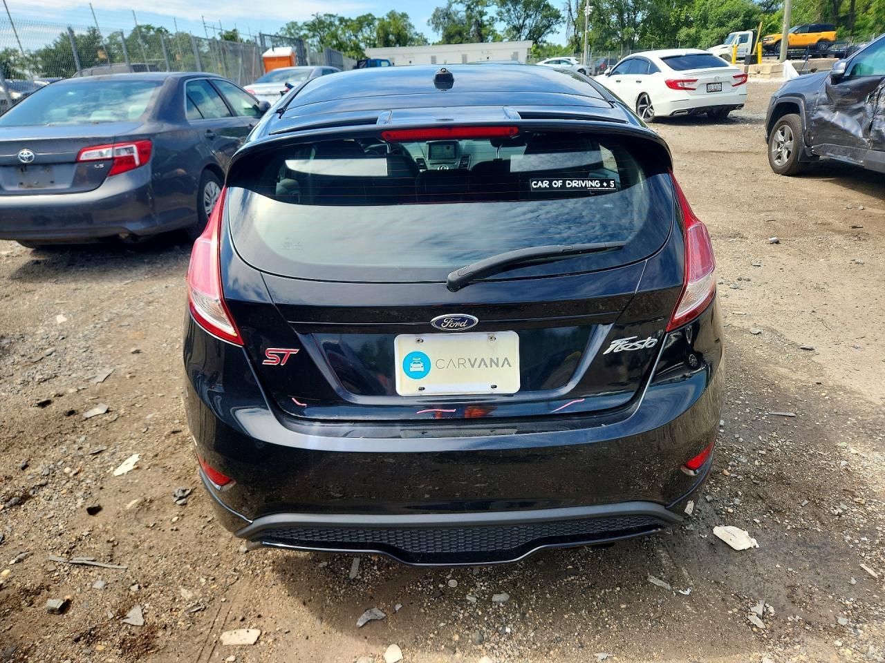 2017 Ford Fiesta St - Image 6