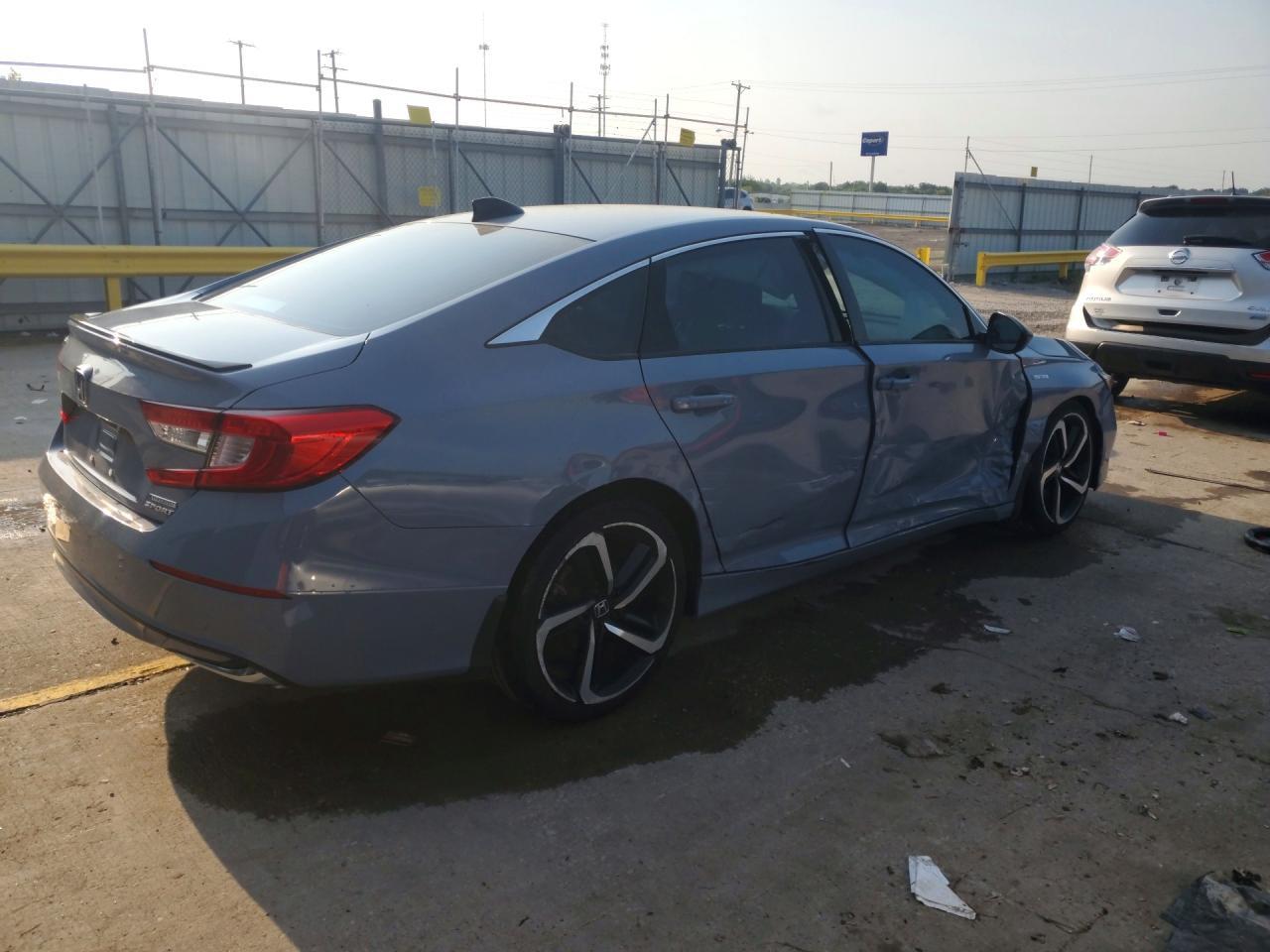 2022 Honda Accord Hybrid Sport - Фото 3