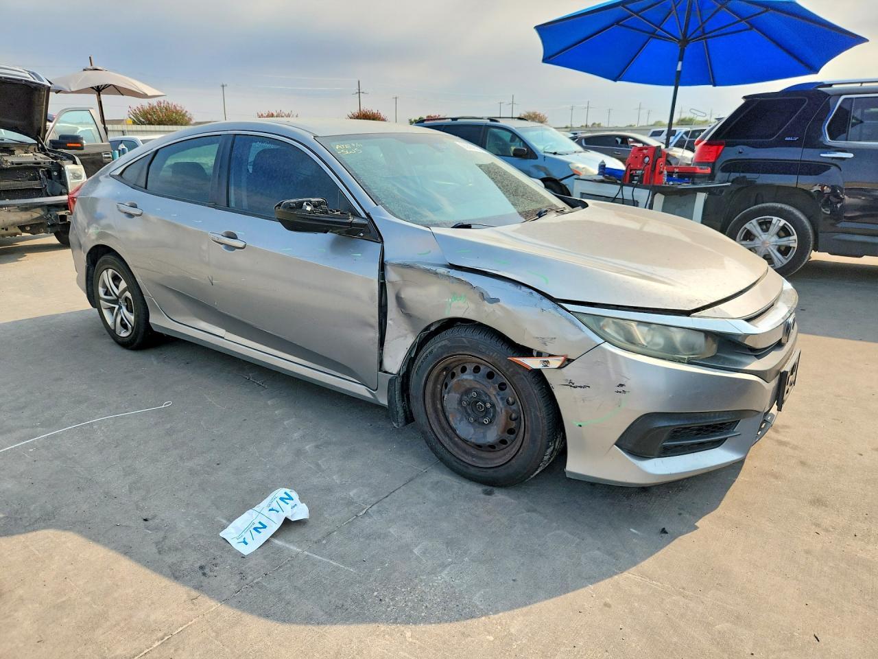 2016 Honda Civic Lx - Image 4