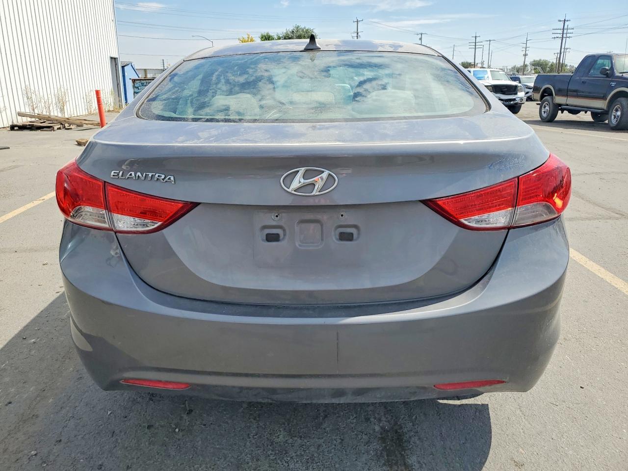 2012 Hyundai Elantra Gls - Фото 6