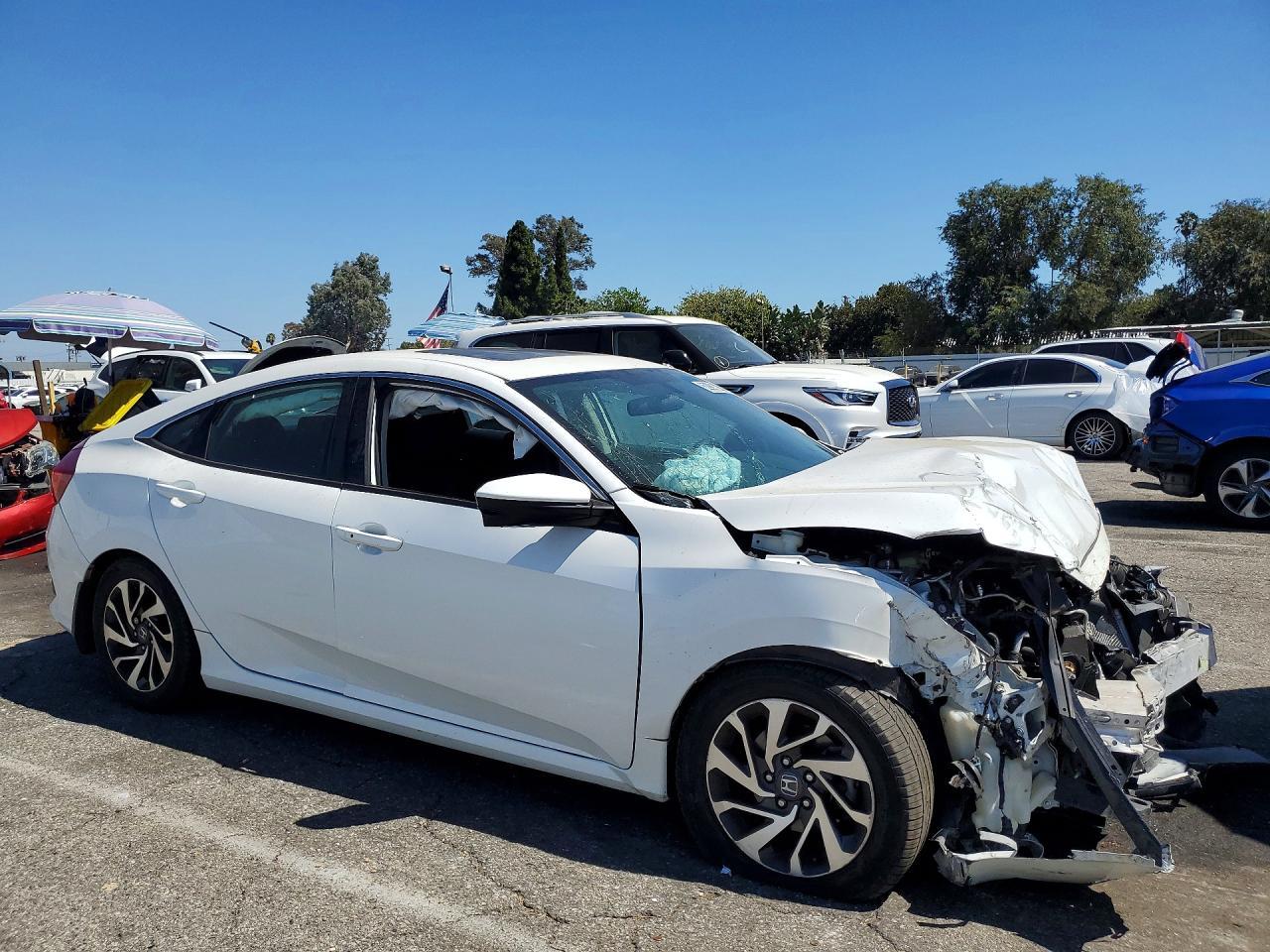 2016 Honda Civic Ex - Image 4
