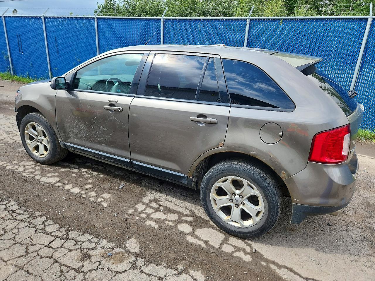 2014 Ford Edge Sel - Фото 2