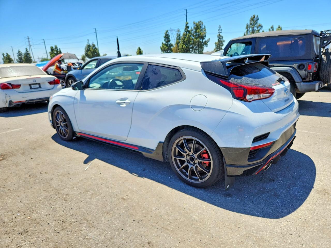 2020 Hyundai Veloster N Base - Image 2