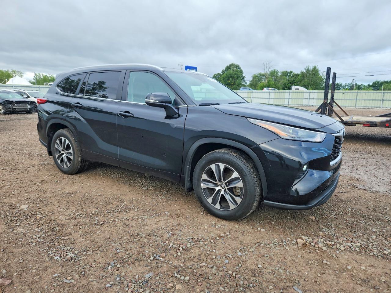 2023 Toyota Highlander Xle - Фото 4