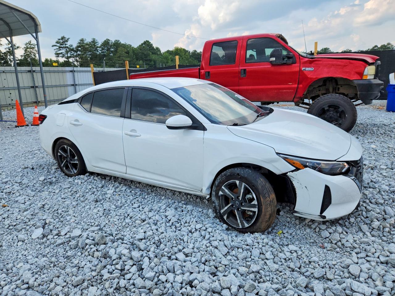 2025 Nissan Sentra Sv - Image 4