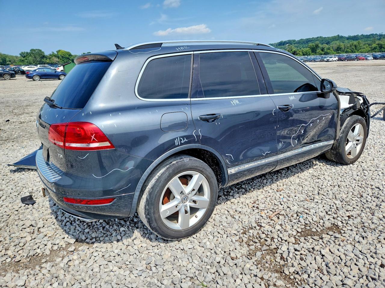 2012 Volkswagen Touareg V6 Tdi - Фото 3