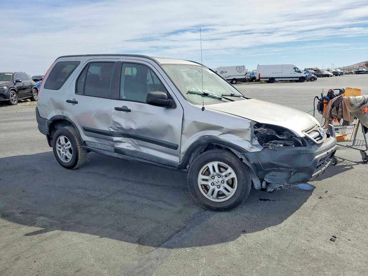 2003 Honda Cr-V Ex - Image 4
