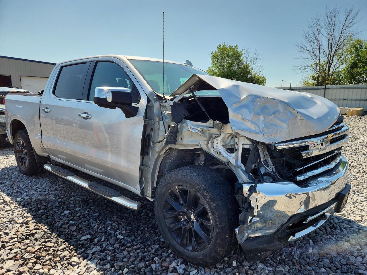 2019 Chevrolet Silverado K1500 Ltz - Фото 4