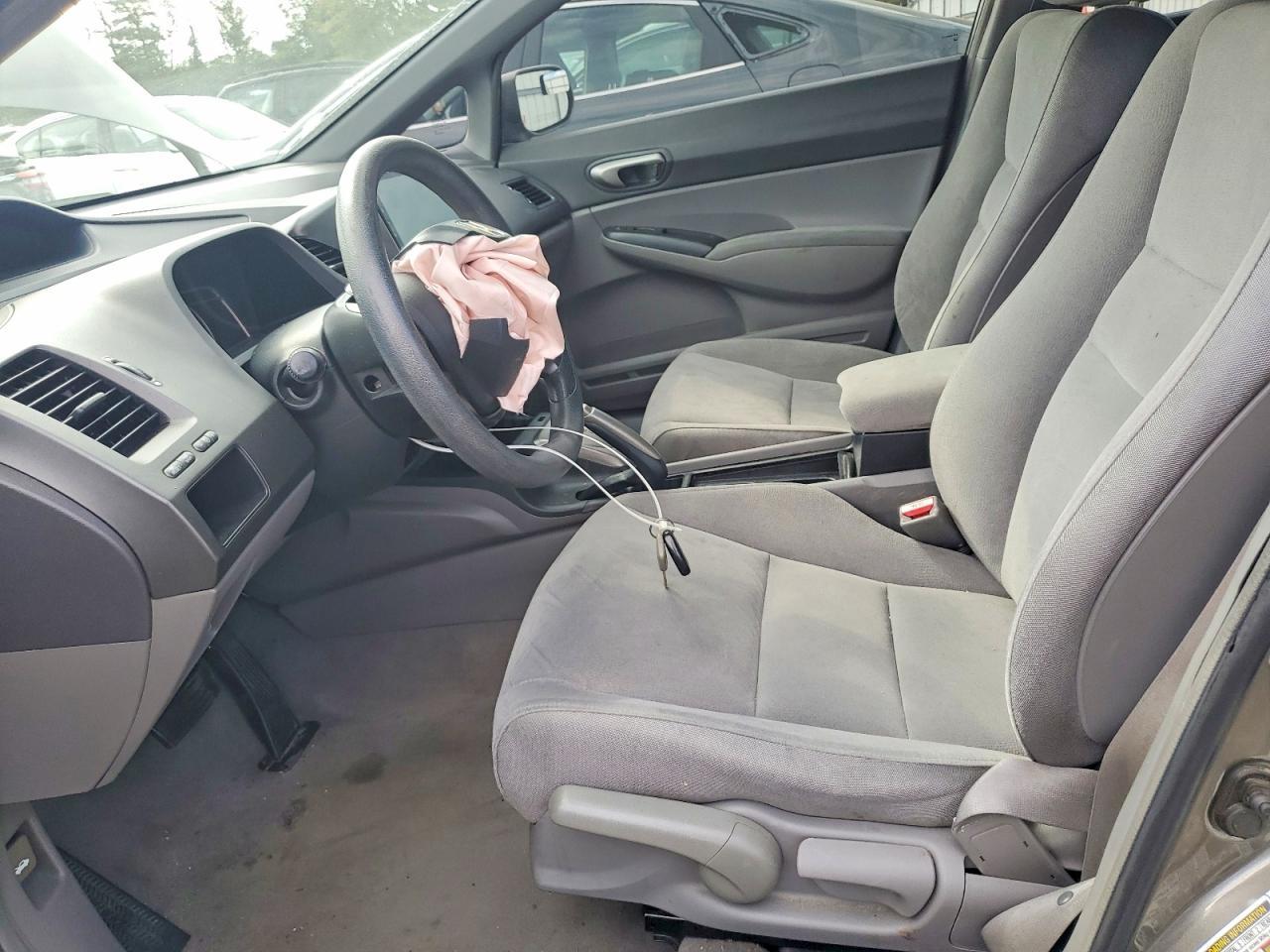 2008 Honda Civic Lx - Фото 7