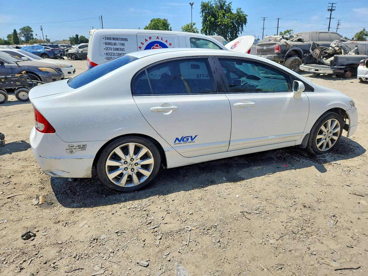 2010 Honda Civic Gx - Фото 3