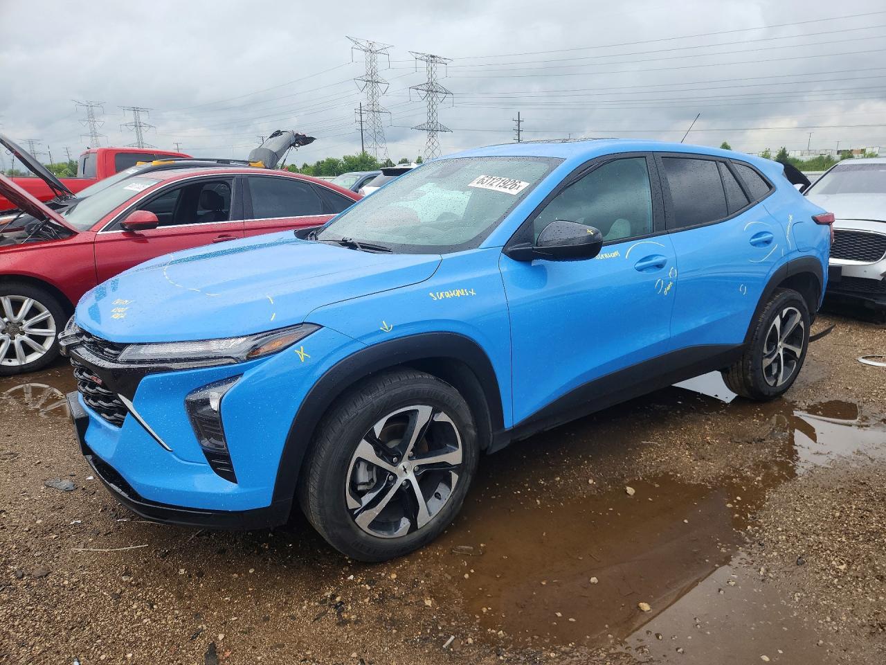 2024 Chevrolet Trax 1Rs