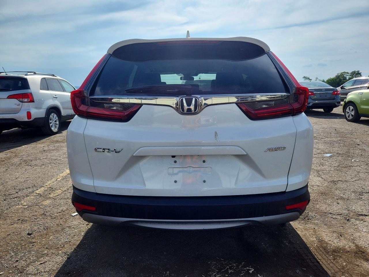 2021 Honda Cr-V Ex - Фото 6