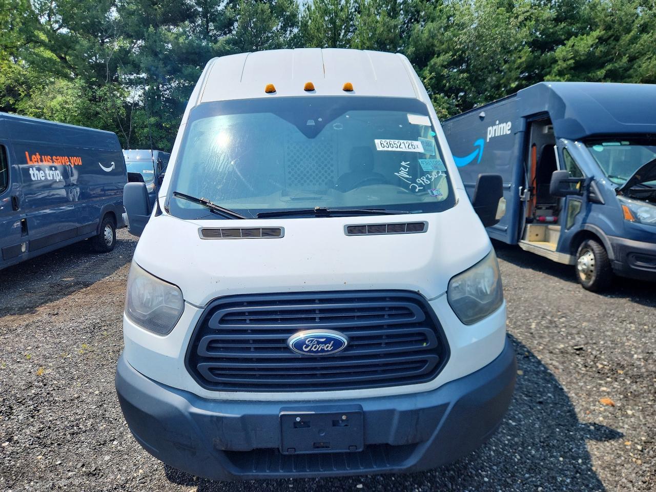 2017 Ford Transit 350 Hd Delivery Van - Фото 5