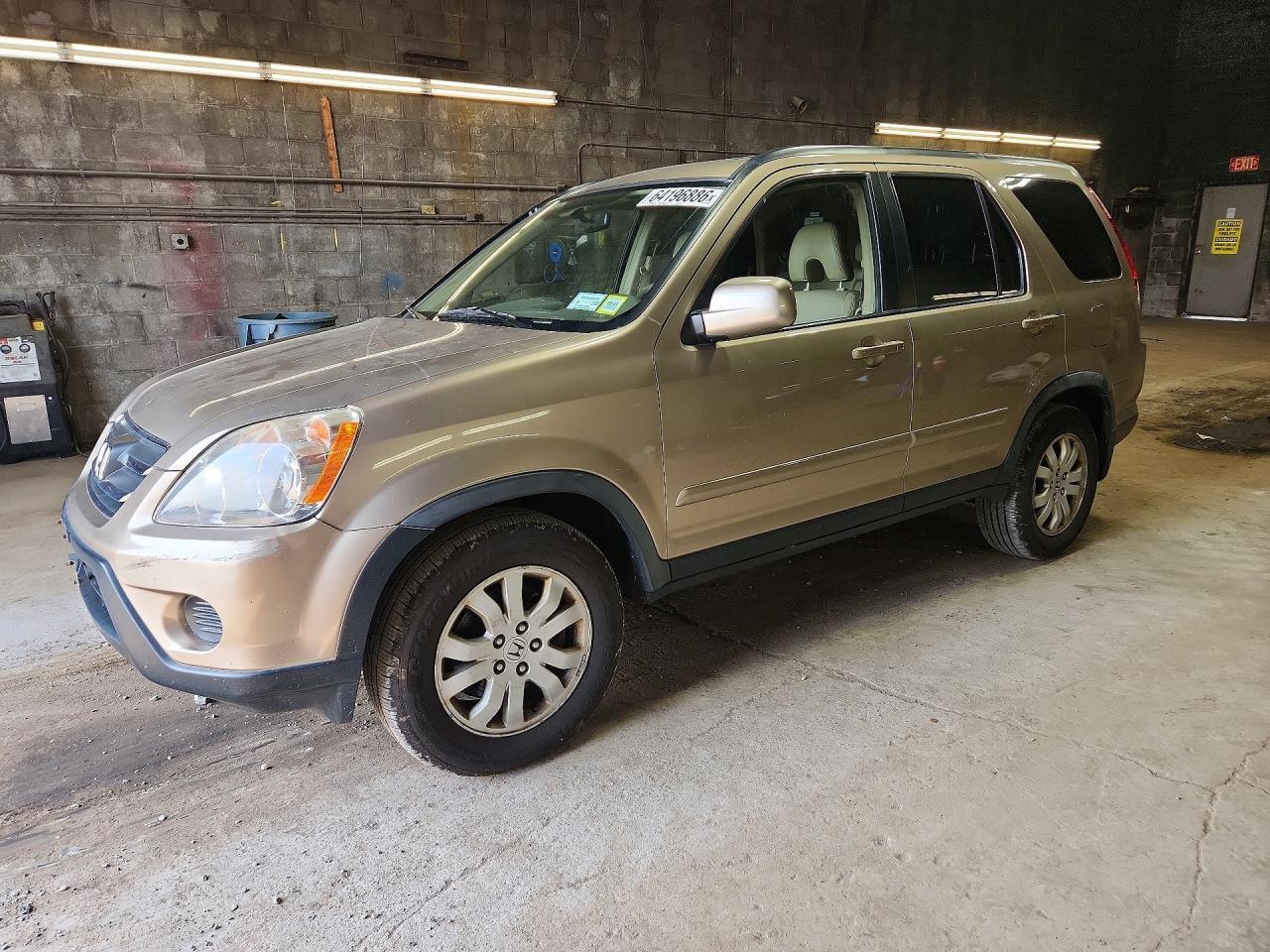 2006 Honda Cr-V Se
