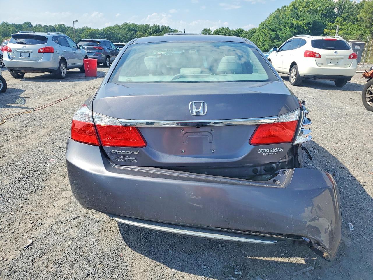 2014 Honda Accord Lx - Фото 6