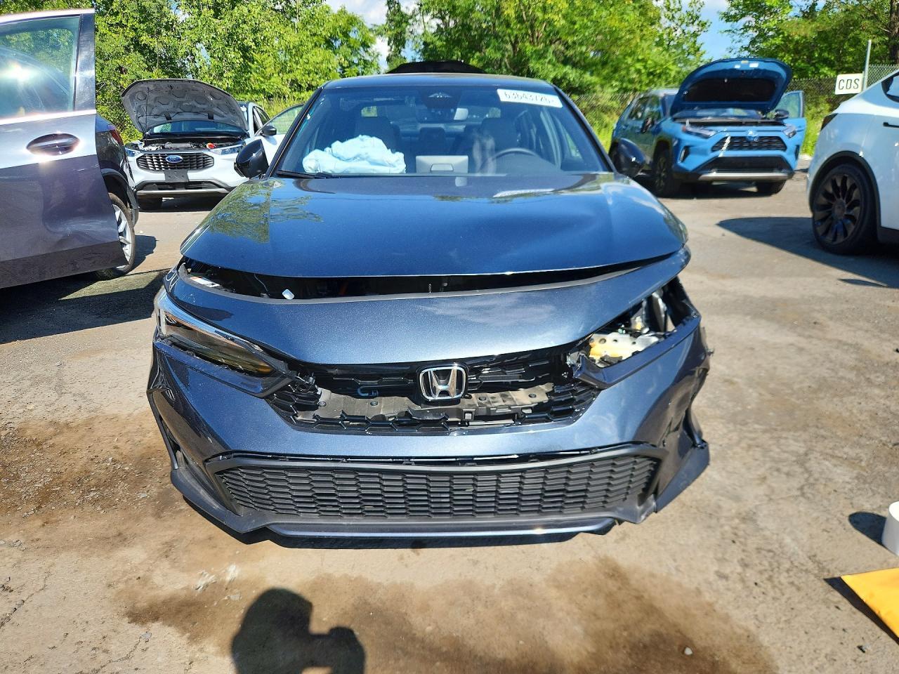 2026 Honda Civic Sport/Sport Touring - Фото 5