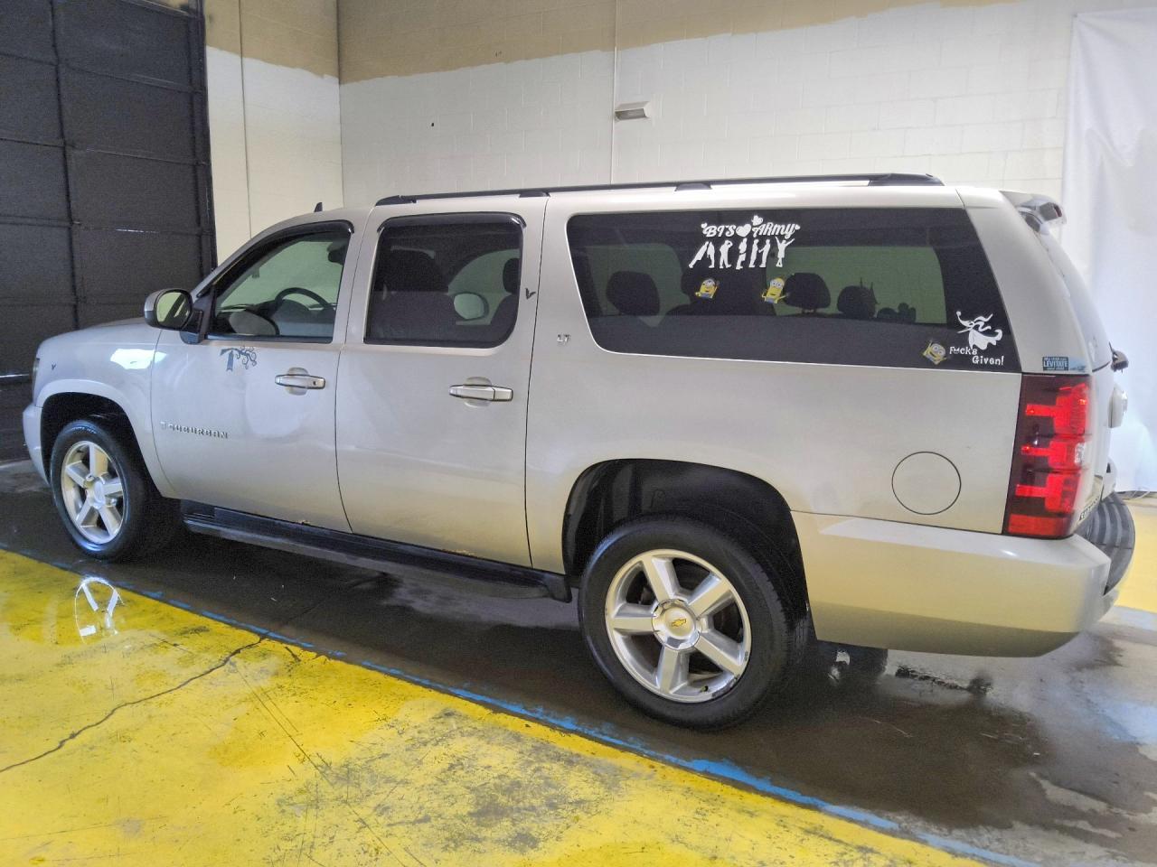 2008 Chevrolet Suburban K1500 Ls - Фото 2