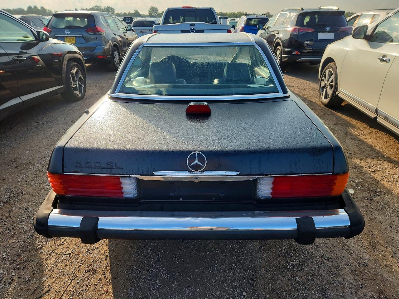 1987 Mercedes-Benz 560 Sl - Image 6