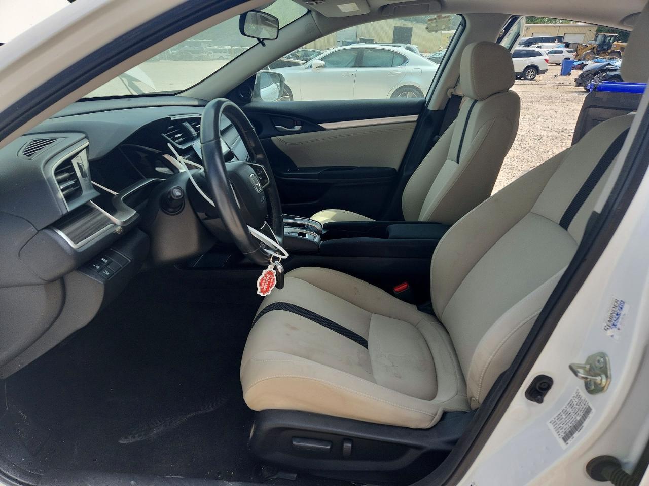 2020 Honda Civic Ex - Image 7