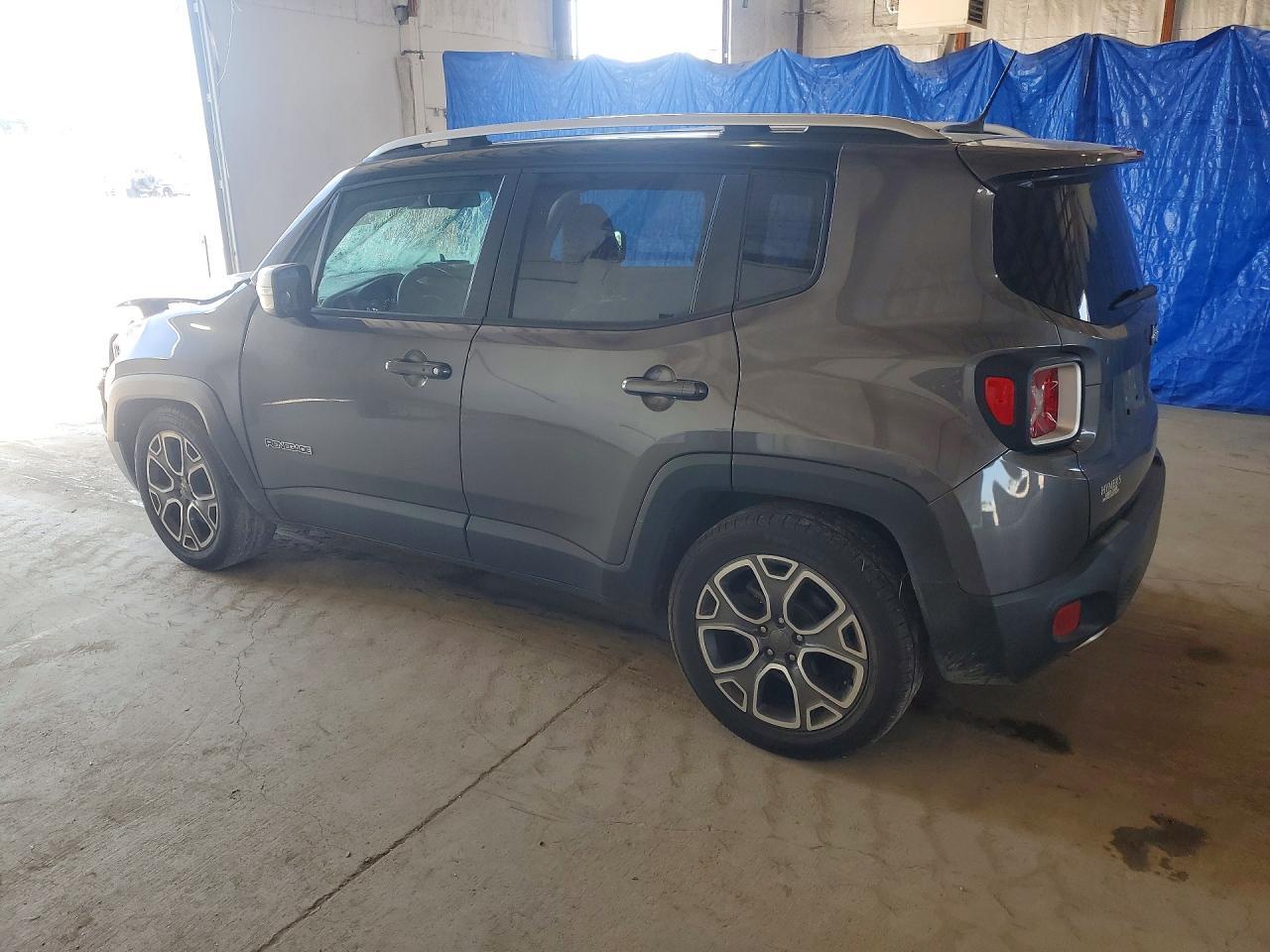 2017 Jeep Renegade Limited - Фото 2