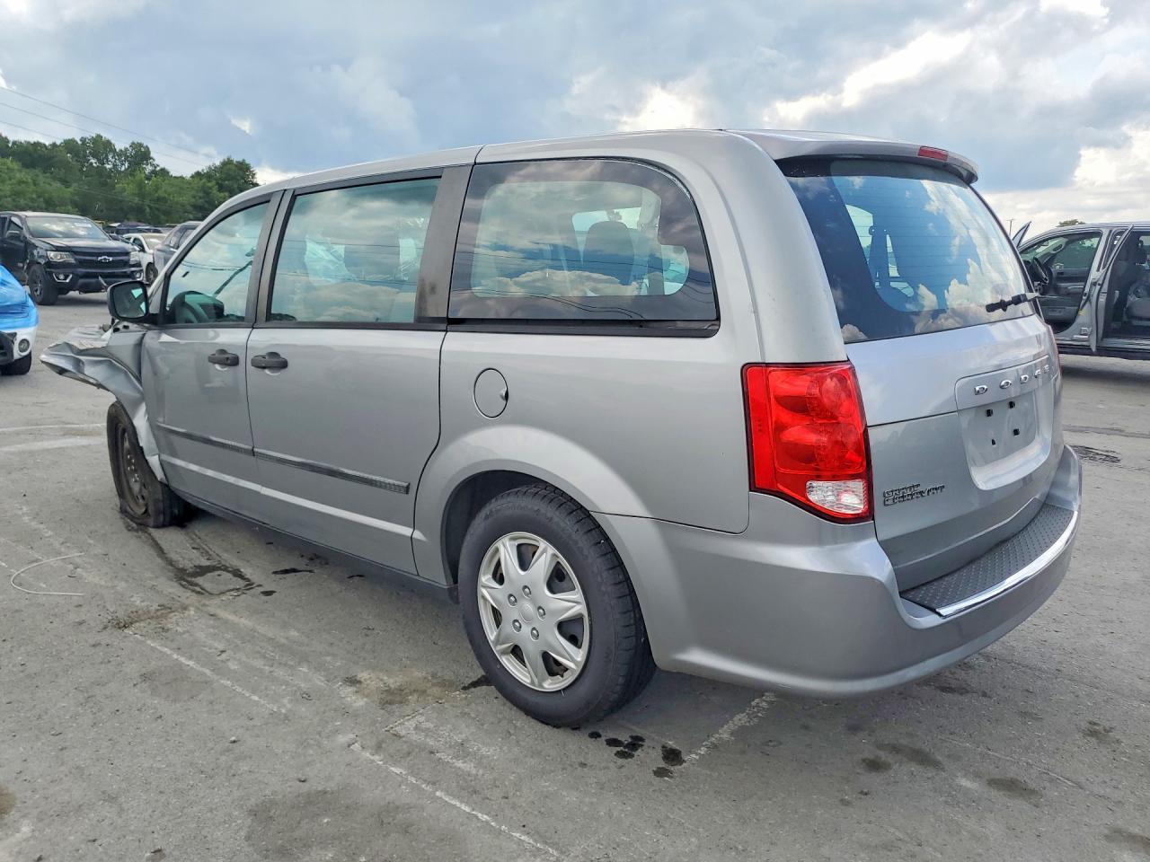 2016 Dodge Grand Caravan Se - Фото 2