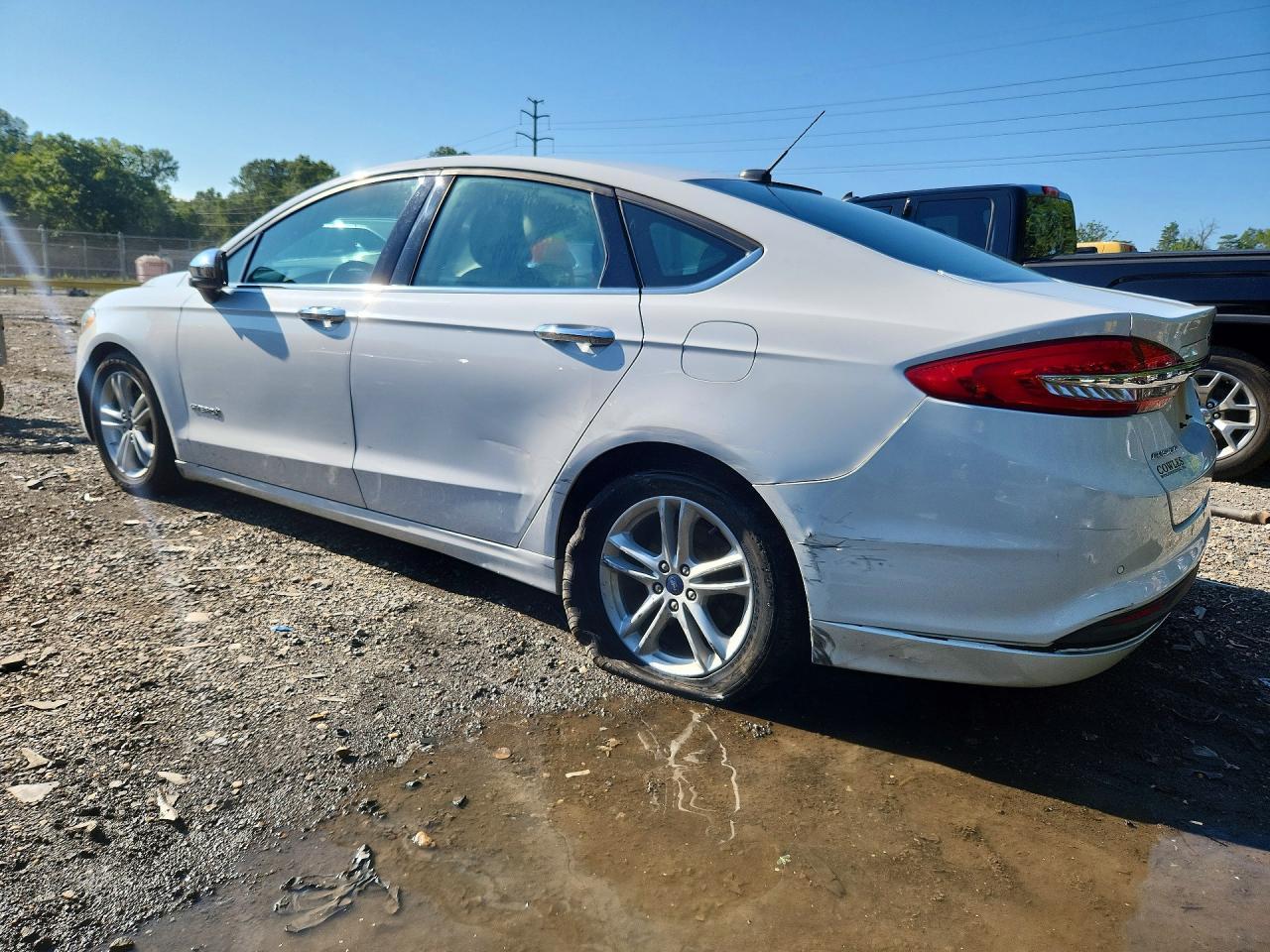 2018 Ford Fusion Se Hybrid - Фото 2
