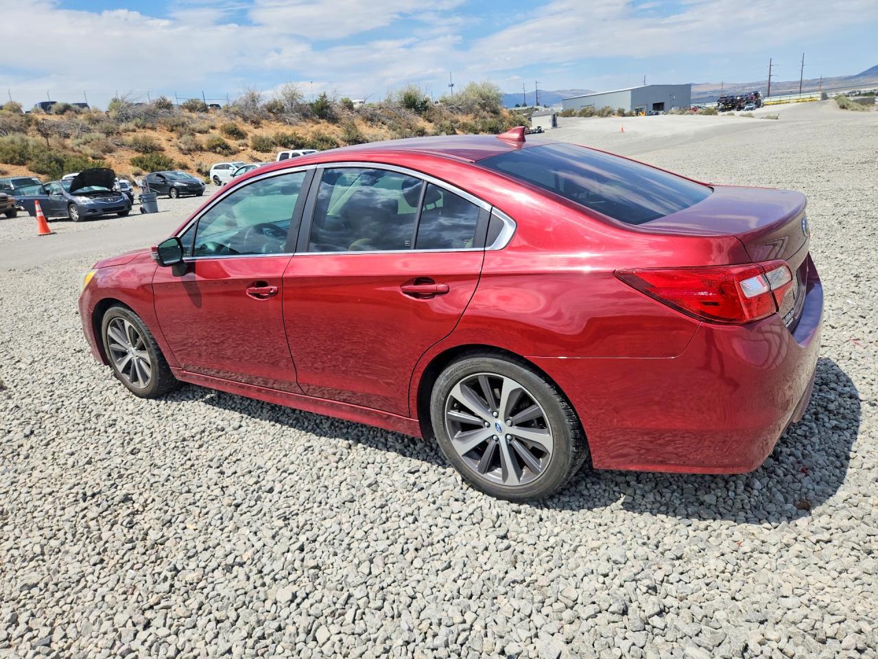 2016 Subaru Legacy 2.5I Limited - Фото 2