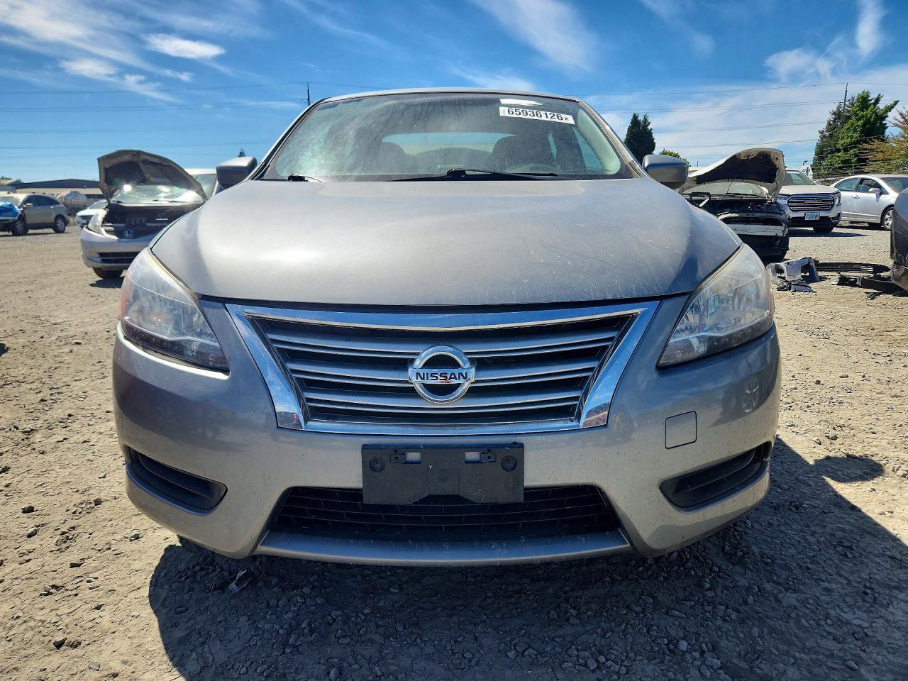 2014 Nissan Sentra Sv - Фото 5