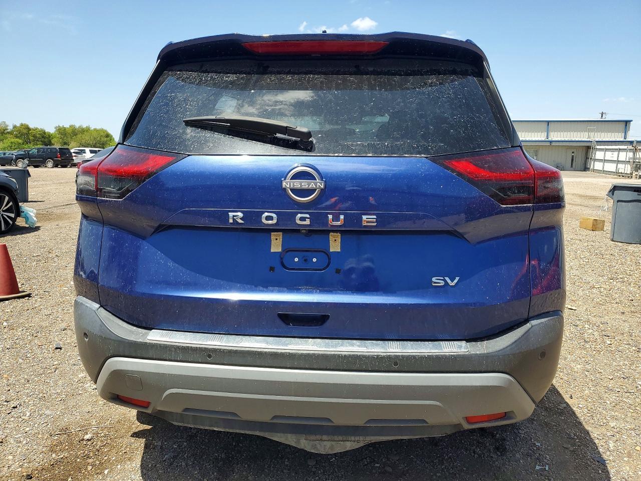 2023 Nissan Rogue Sv - Фото 6
