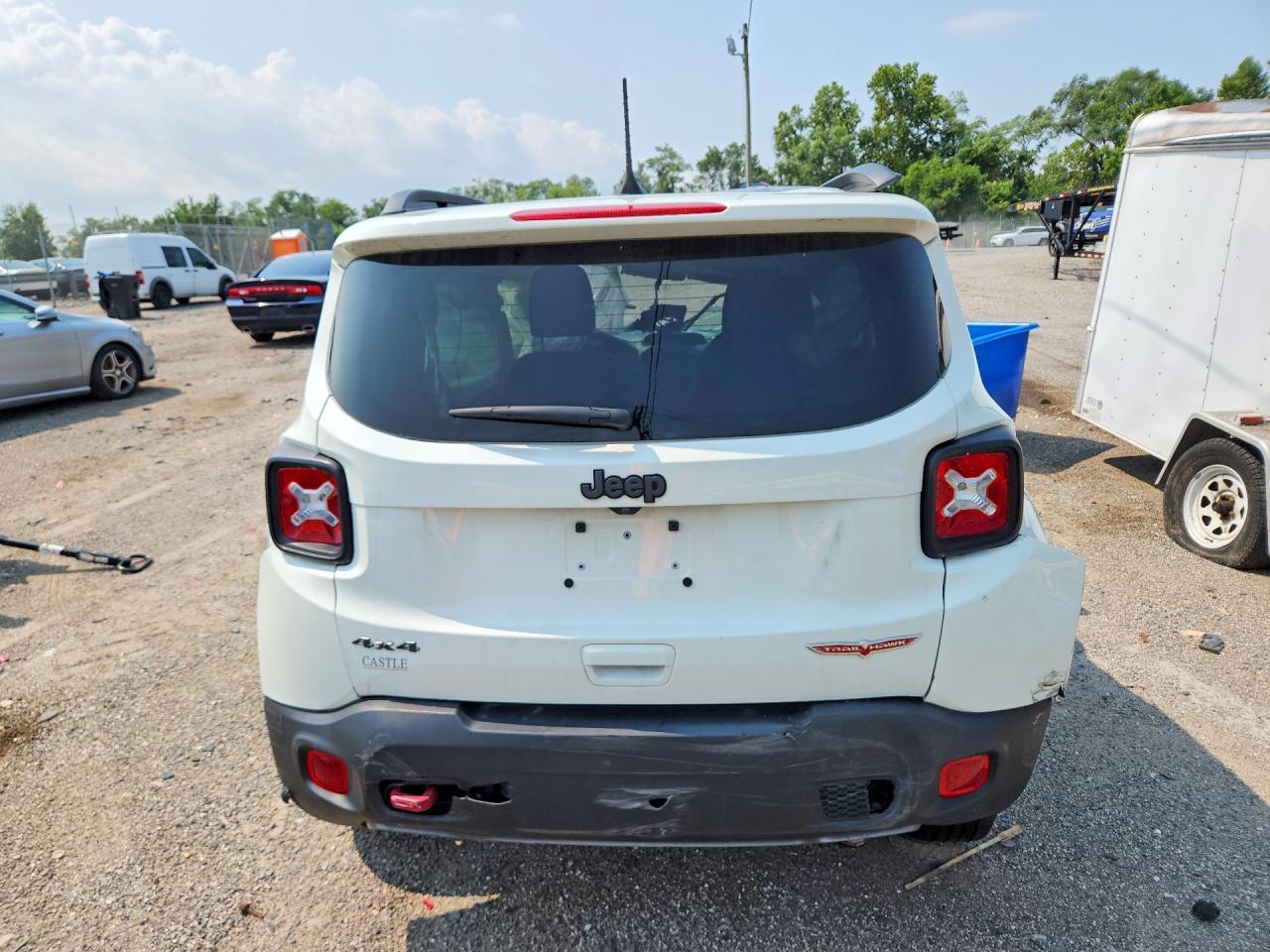 2022 Jeep Renegade Trailhawk - Фото 6