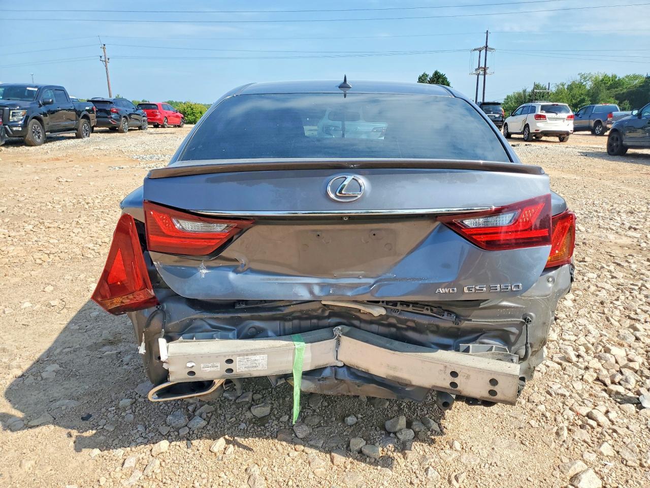 2013 Lexus Gs 350 - Фото 6