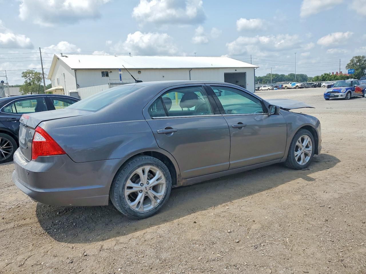 2012 Ford Fusion Se - Фото 3