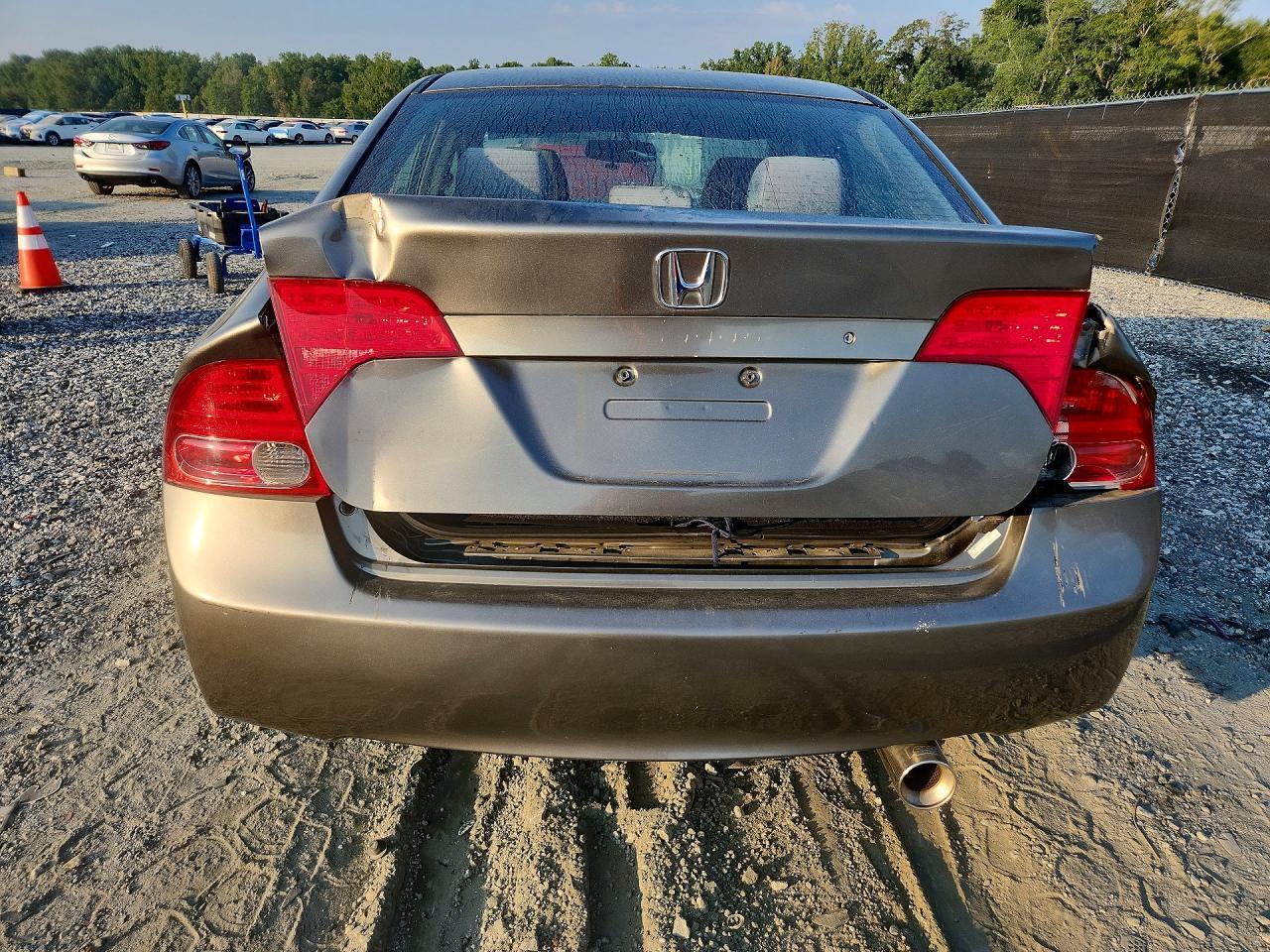 2008 Honda Civic Lx - Фото 6