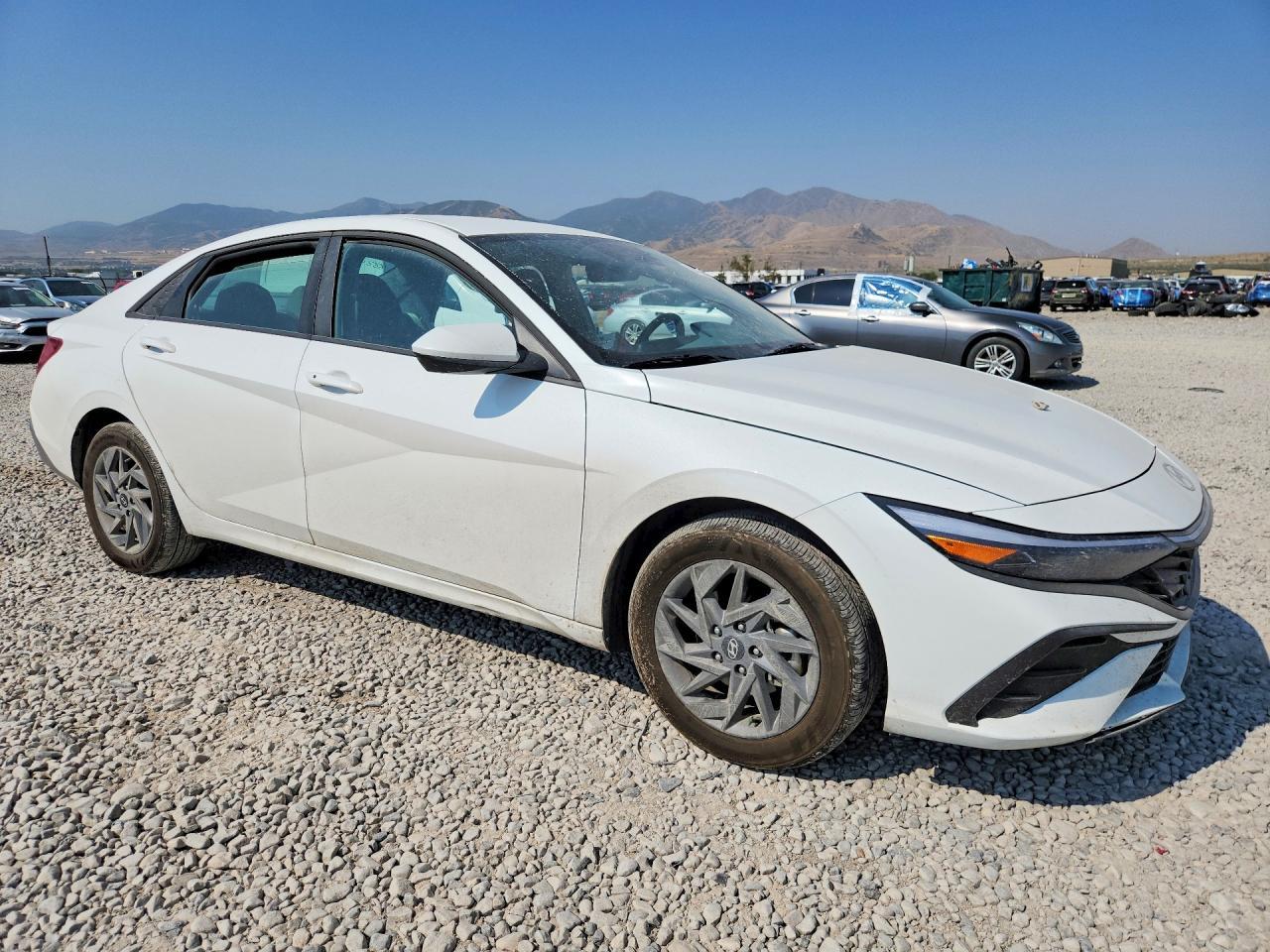 2026 Hyundai Elantra Hybrid Blue - Фото 4