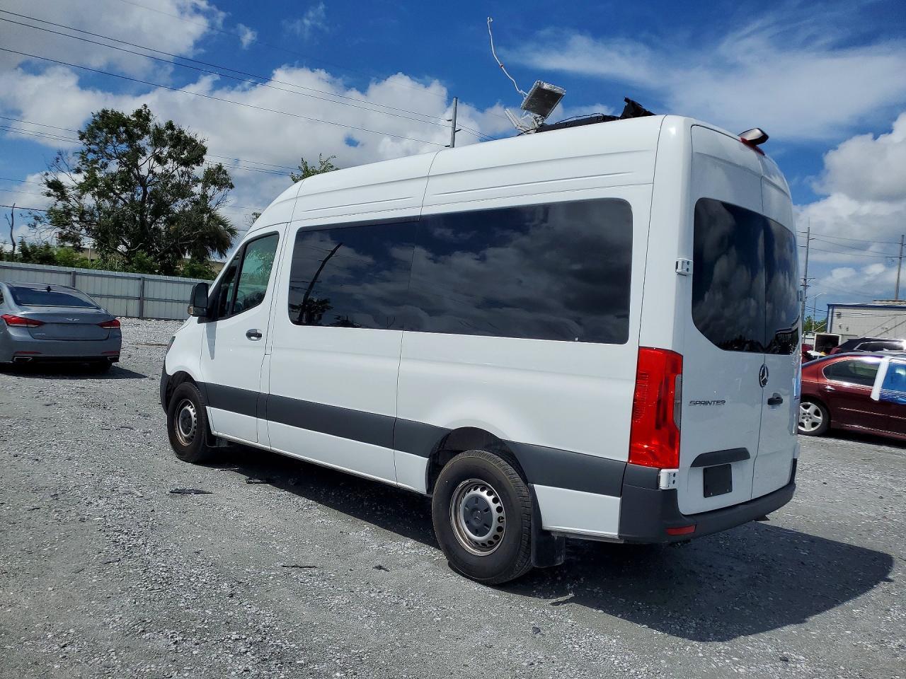 2025 Mercedes-Benz Sprinter 2500 - Image 2