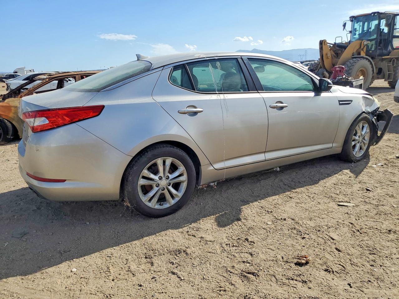 2012 Kia Optima Ex - Фото 3