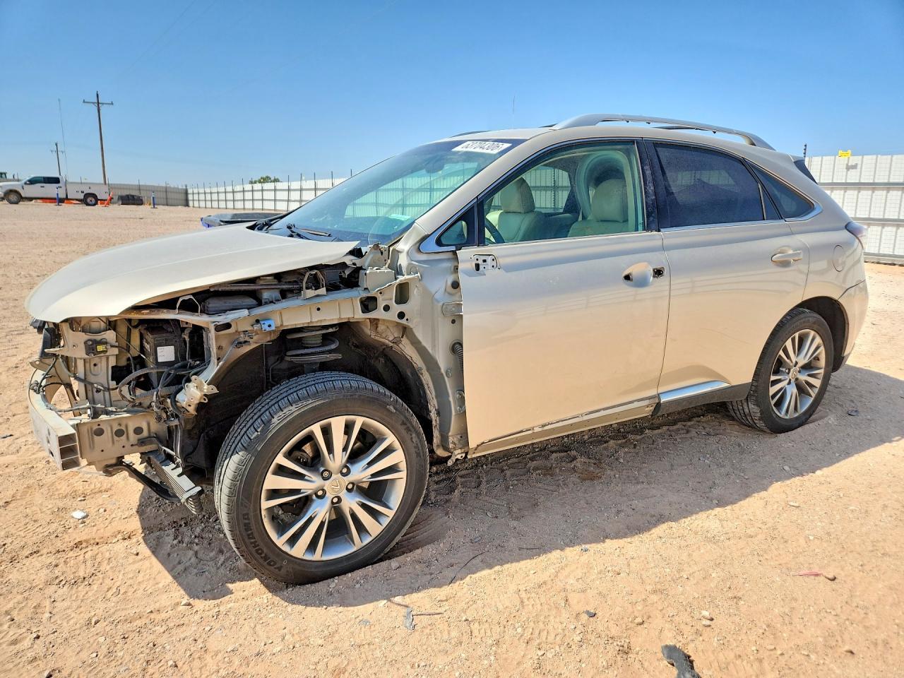 2013 Lexus Rx 350 Base