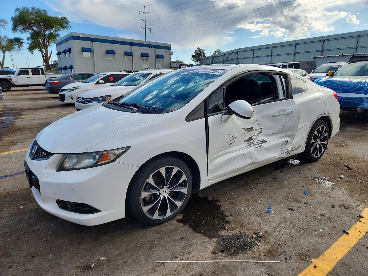 2013 Honda Civic Si