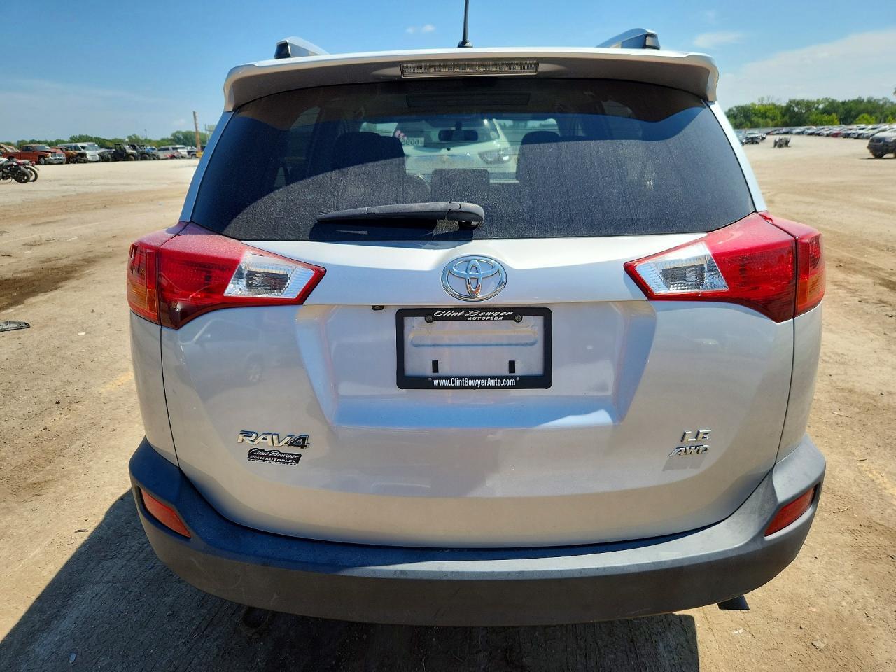 2015 Toyota Rav4 Le - Фото 6