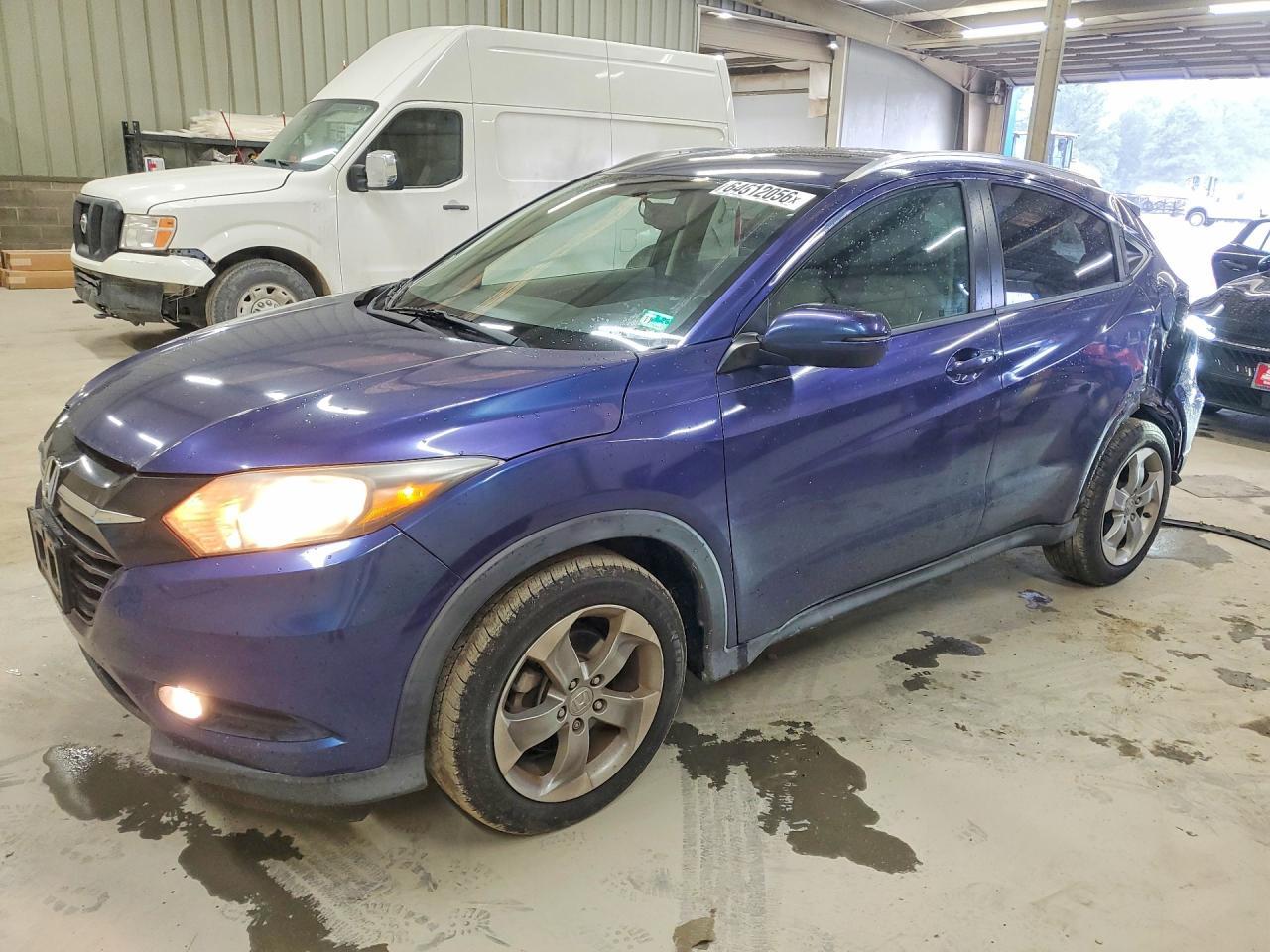 2016 Honda Hr-V Exl