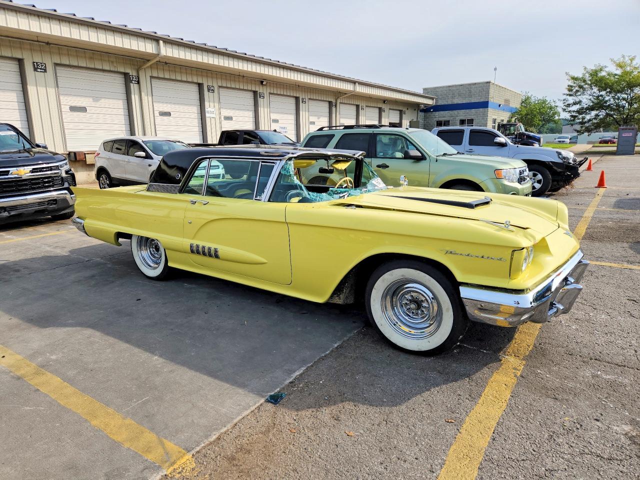 1958 Ford Thunderbird Lt - Фото 4