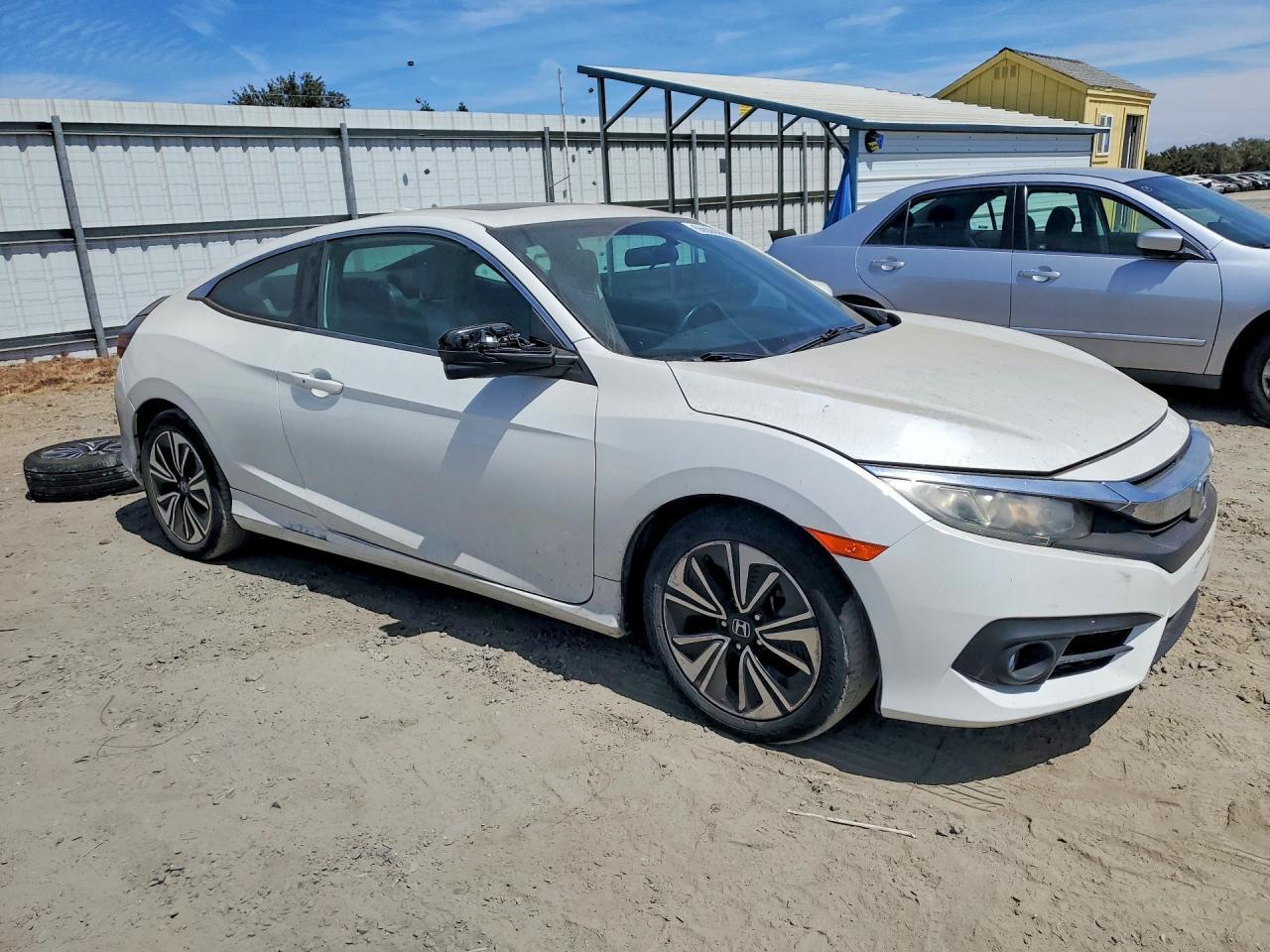 2018 Honda Civic Ex - Фото 4