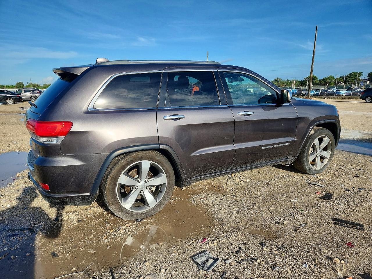 2014 Jeep Grand Cherokee Overland - Фото 3